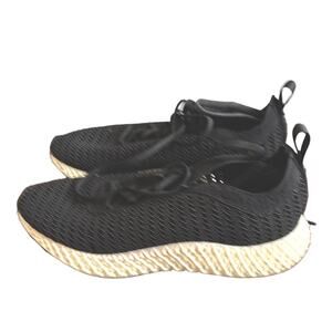 Adidas Stella McCartney Alphaedge 4D Core Black BB7959 Sneakers Shoe 6.5 6 1/2